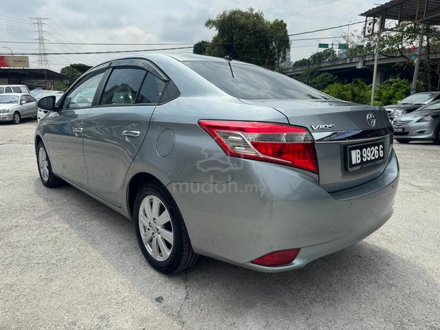 VIOS 1.5 E ENHANCED (A),Push Start,1xLadies Owner - 4