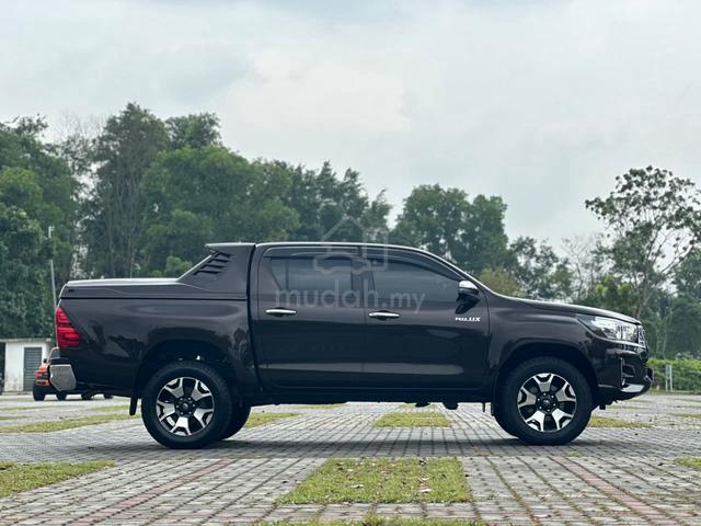 2018 Toyota HILUX 2.4 G LE (A) TIP TOP - 4