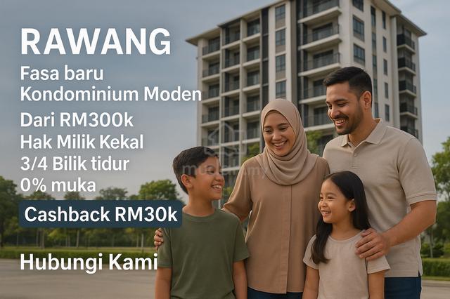 Rawang Kondominium Moden 1