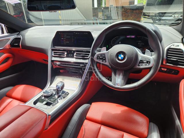 2021 Bmw 840i M Sport Coupe Red Seat (Ready Stock) - 2
