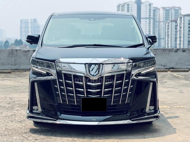 2020 2022 Toyota Alphard 2.5 SC 360 AndroidCarplay - 2