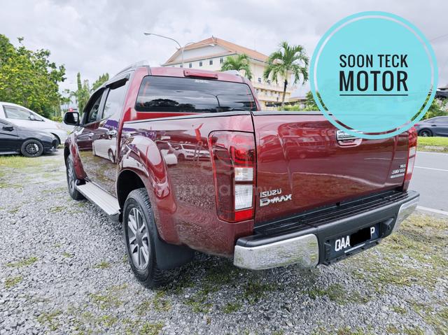 2015 Isuzu D-MAX 3.0 V-CROSS 4x4 (A) - 4