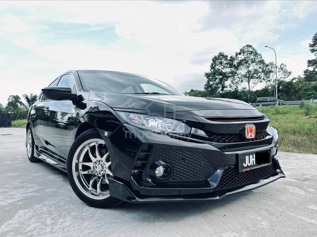 2021 Honda CIVIC 1.8 FULL HONDA SERVICE JAPAN RIM - 1