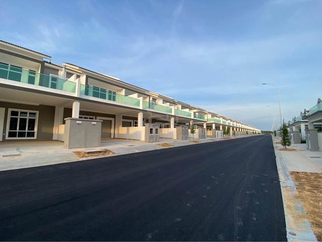 New House Freehold Gated Guarded Double Storey nr Cheng Melaka 1