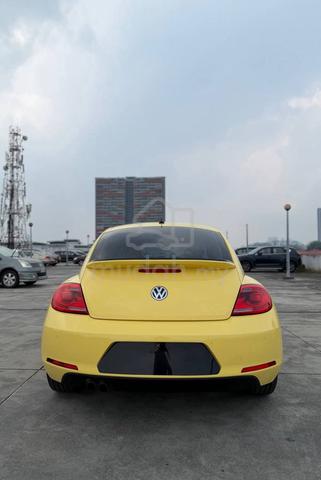 2012 Volkswagen BEETLE 1.4 TSI (A) - 4