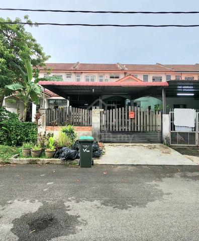 Tanpa10%Deposit🎯FullLoan🎯Gifts🎯Teres 2 Tkt Open/Reno@ Taman Cendana 1