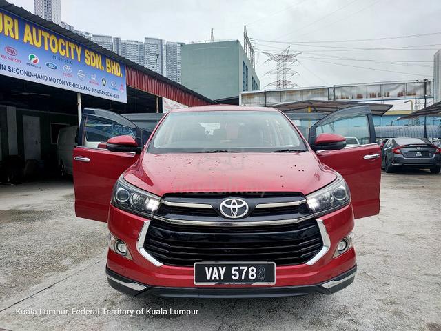 2017 INNOVA 2.0 X (A)High Loan, Full Spec, Leather - 4