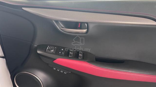 2021 Lexus NX300 2.0 F SPORT //SUNROOF //GRADE 4.5 - 5