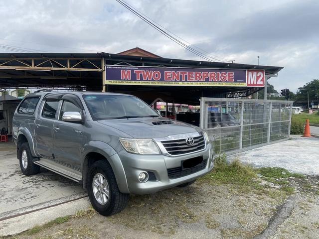 2014 Toyota HILUX 2.5 G VNT (M) 4x4 LOAN KEDAI - 1