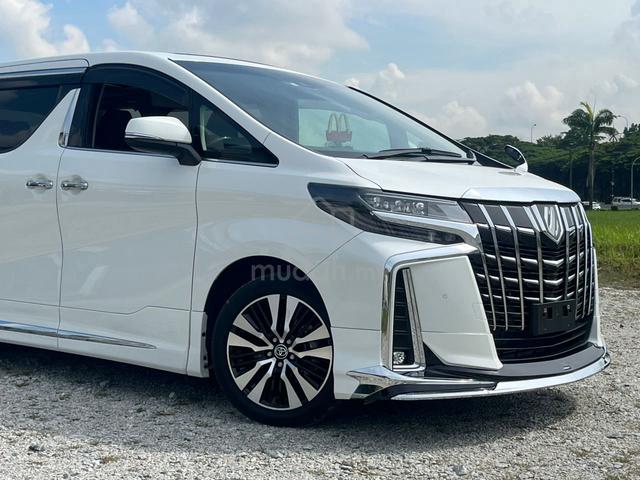 2023 Toyota ALPHARD 2.5 SC 31K KM DIM BSM S/ROOF - 3