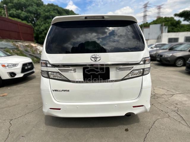 Toyota VELLFIRE 2.4 GOLDEN EYE WITH 3YEAR WARRANTY - 4