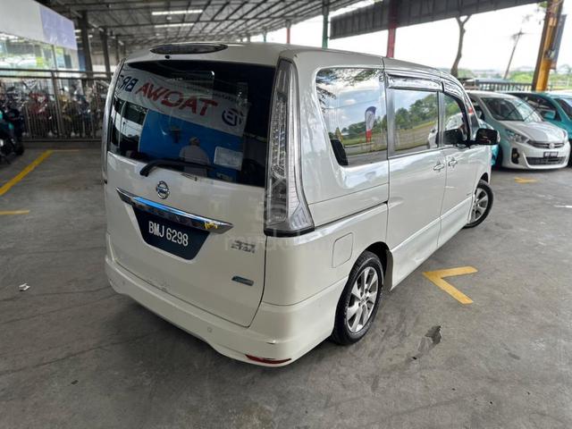 2013 Nissan SERENA 2.0 S-HYBRID HIGHWAY STAR - 3