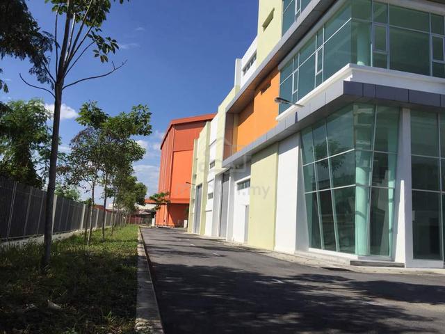 Wif Cf 150amp 17195sf 3 Sty Semi D Alam Premier Industrial Park Sek 33 1