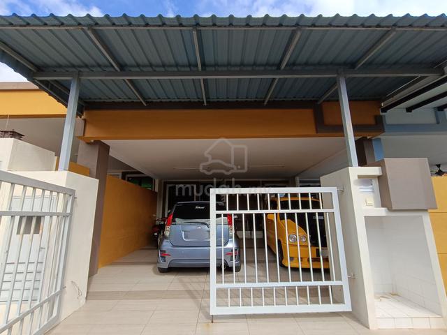 Single Storey Terrace House 20X70 BUKIT MAHOGANI FOR SALE 1