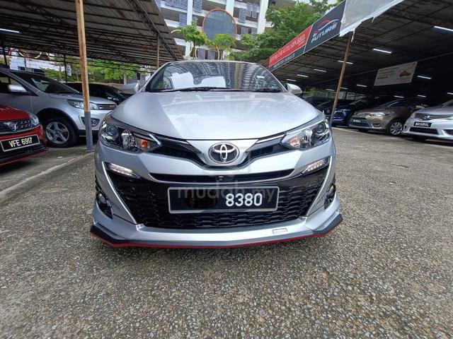toyota yaris 1.5 G (A)- Full Toyota Service rec - 1