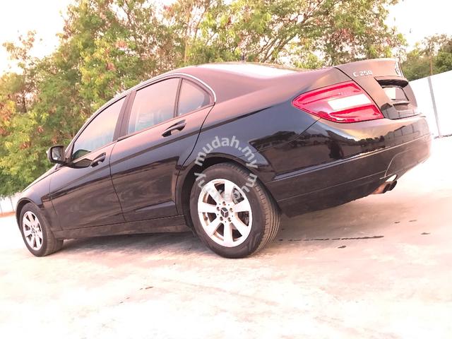 Mercedes Benz C180 1.8 CGI(A)AVNTGR SPEC&LEATHER S - 4