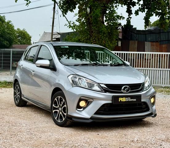 2018 Perodua MYVI 1.5 H (A) LOW MILEAGE CAR KING - 2