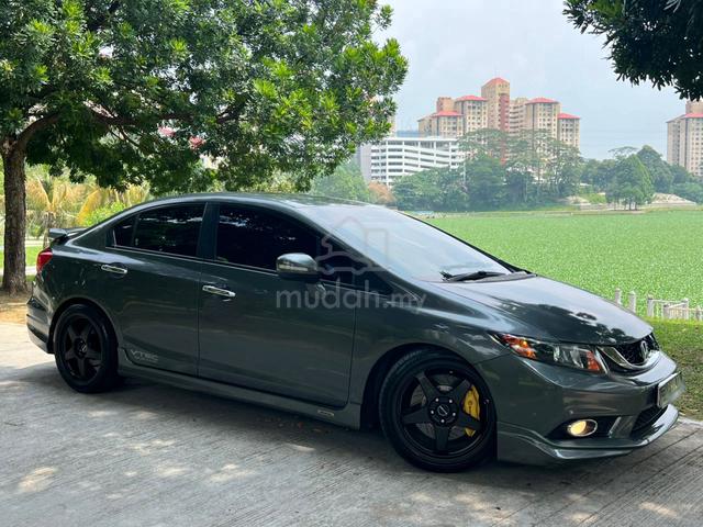 2012 HONDA CIVIC 2.0 FB I-VTEC Sporty Look Blh Loa - 3