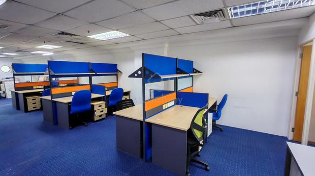 Partial Furnished Office Space Plaza Sentral KL Sentral 1