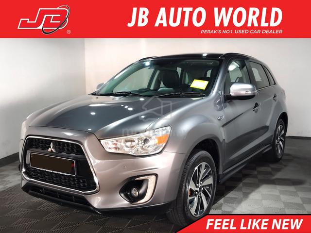 2016 Mitsubishi ASX 2.0 4WD F/Service Macam Baru - 1