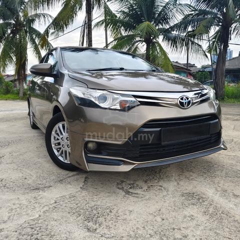 2014 Toyota VIOS 1.5 G (A) 1 OWNER ANDROID PLAYER - 2