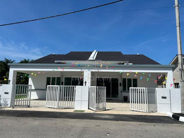 Rumah Berkembar Setingkat di Kuala Ketil Kedah 1