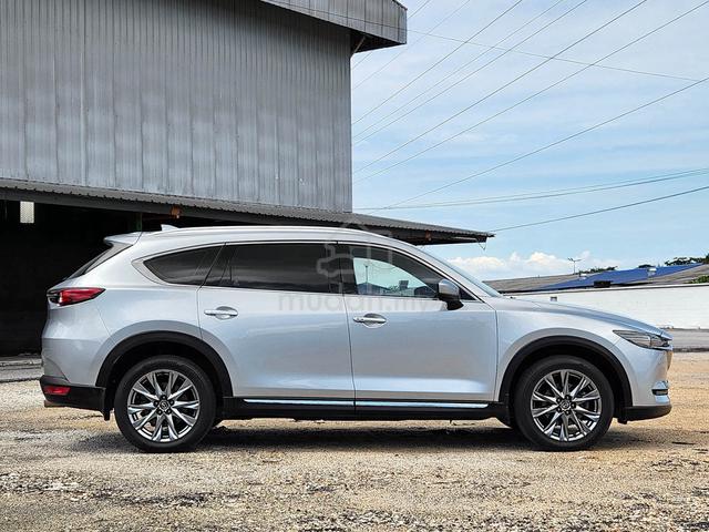 2021 Mazda CX-8 HIGH 2.2 4WD (A) 5 TAHUN WARRANTY - 5