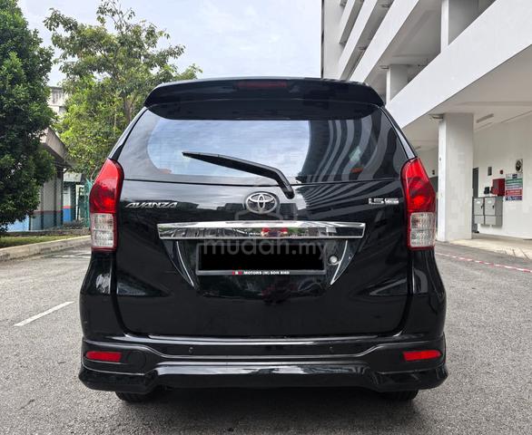 2014 Toyota AVANZA 1.5 G (A)REAR AIR-COND,3-YR WRT - 4