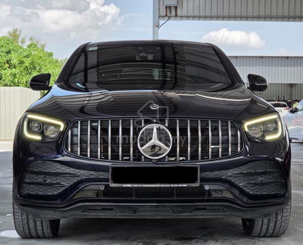 Mercedes Benz GLC AMG 43 COUPE 3.0L✅Ful Servic C&C - 4