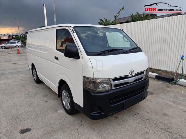 2011 Toyota HIACE PANEL 2.5 (M) ONE OWNER ONLY - 1