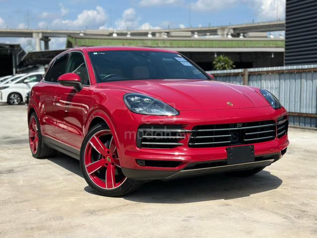 BIG PROMOTION UNREG 2022 Porsche CAYENNE 3.0 V6 - 2