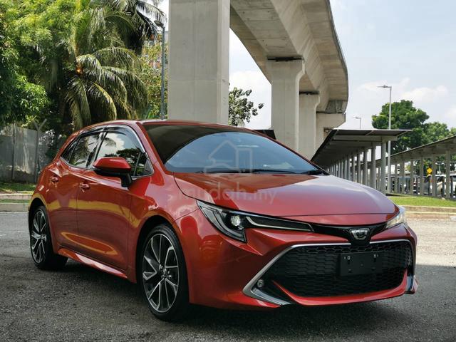 BIGSALE✅2022 Toyota COROLLA SPORT 1.2 GZ DUAL TONE - 2