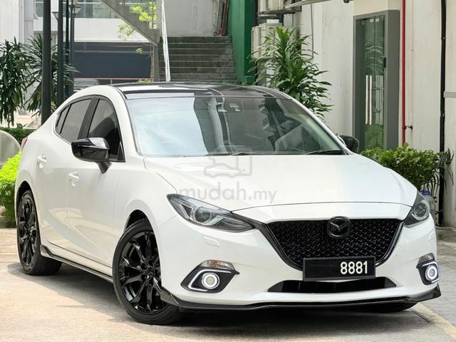 Mazda 3 2.0 SEDAN HIGH SKYACTIV FullBodykit 1Owner - 1