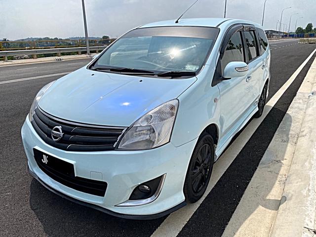2012 Nissan GRAND LIVINA 1.8 CLASSIC/COMFORT MC - 1