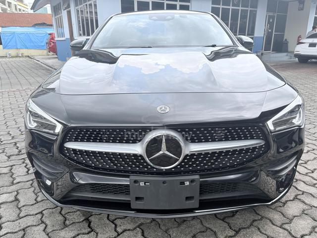 2023 Mercedes Benz CLA180 1.3 AMG LINE (A) BLACK - 3