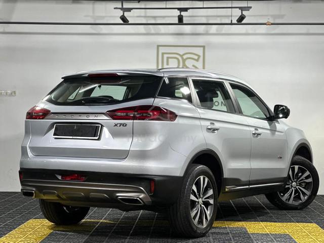 2021 Proton X70 EXECUTIVE 2WD 1.8L 72K F/S PROTON - 4