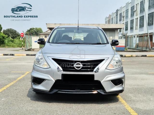 2016 Nissan ALMERA 1.5 E N17A15E FACELIFT (A) - 2