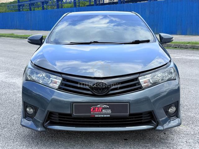 2015 Toyota COROLLA 1.8 ALTIS G (A) FREE WARRANTY - 4