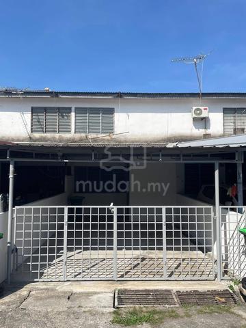 RUMAH BARU TMN KEMAJUAN‼️FUL LOAN MUDAH LULUS‼️775sqft 3 BILIK‼️ 1