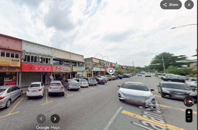 Old Klang Road Taman United Jalan Sepadu Ground Floor Shop For Rent 1