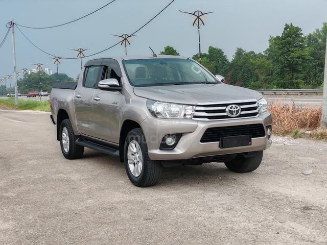 2016 Toyota HILUX 2.4 G VNT MY16 AN120 (A) 4X4 - 1
