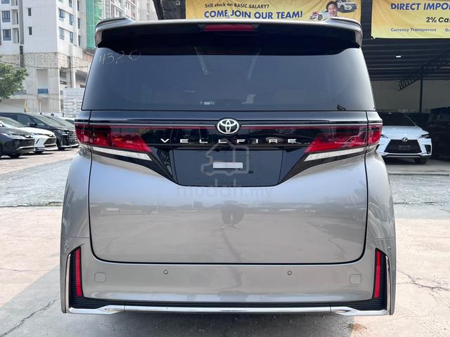 2025 Toyota VELLFIRE 2.4 Z PREMIER /9K KM ONLY - 4