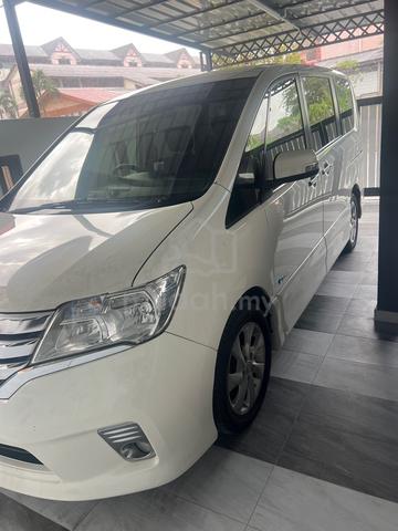 2013 Nissan SERENA 2.0 S-HYBRID HIGHWAY STAR - 4
