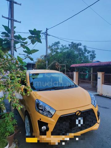2015 Perodua AXIA 1.0 SE MY14 B200 (M) - 1