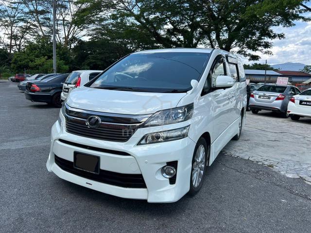 2012 Toyota VELLFIRE 2.4 V ANH20W FACELIFT (A) - 1