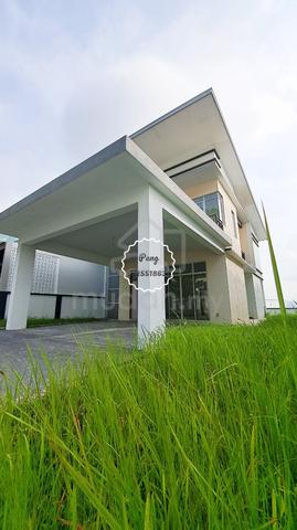 Nice Mountain View 2 Storey Semi-D in Kepayang Residence 2, Seremban 1