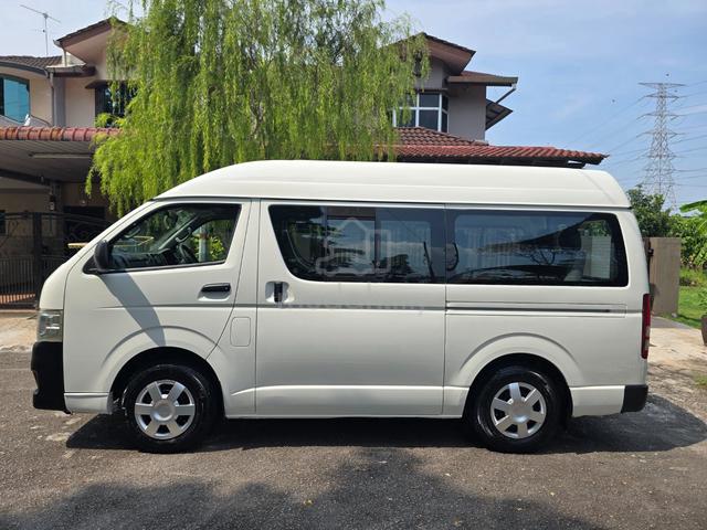 2011 Toyota HIACE 2.5 Window (M) High Roof - 2