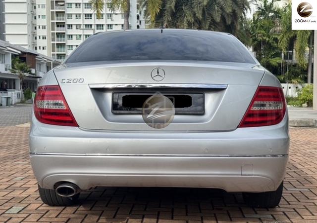 2014 Mercedes Benz C200 (A) CGI BlueEFCY - 2