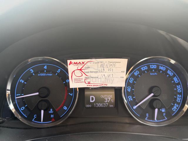 2015 Toyota Altis 2.0 V (A) 138637KM Electric Seat - 4