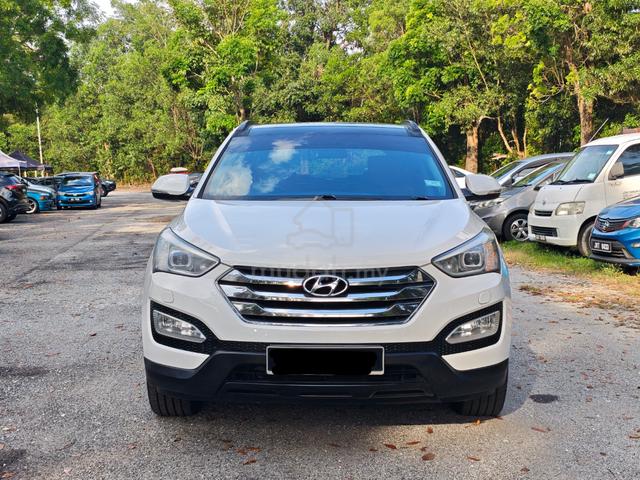 Hyundai SANTA FE 2.4 PETROL EXECUTIVE PLUS 2015 - 4